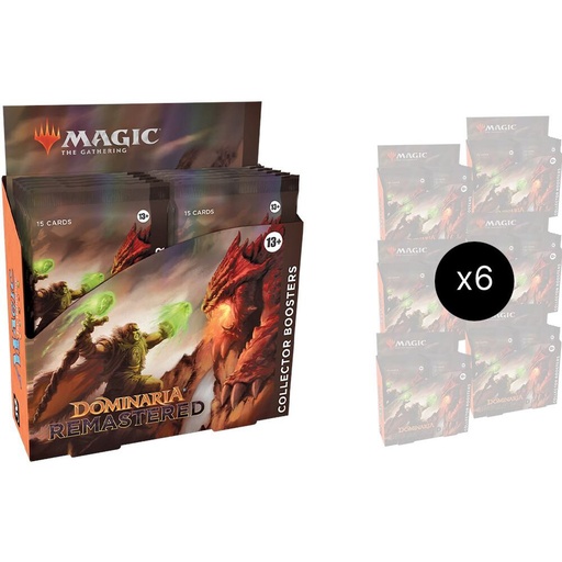 [455797] Dominaria Remastered - Collector Booster Display Case
