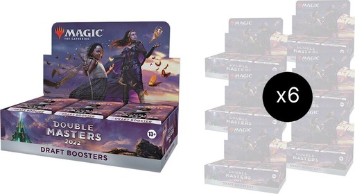 [271505] Double Masters 2022 - Draft Booster Box Case