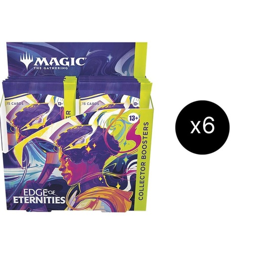 [619694] Edge Of Eternities - Collector Booster Display Case