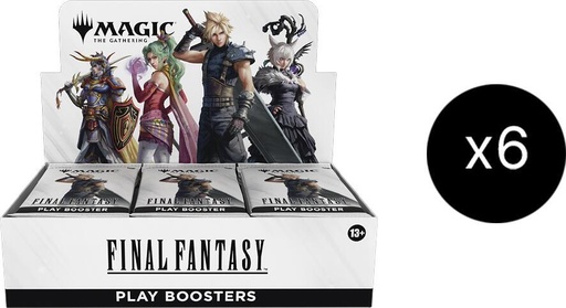 [618891] Universes Beyond: Final Fantasy - Play Booster Display Case