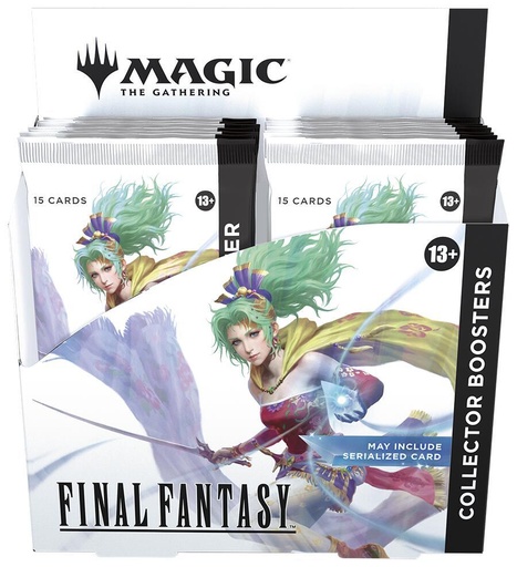 [618893] Universes Beyond: Final Fantasy - Collector Booster Display