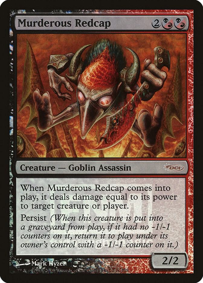 Murderous Redcap | Mana Pro