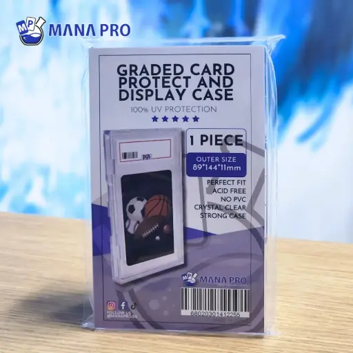[68020301412255] Mana Pro PSA 35Pt Graded Card Protect and Display Case