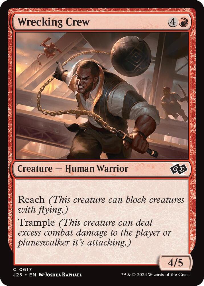 Wrecking Crew | Mana Pro