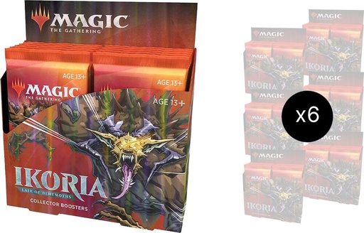 [268993] Ikoria: Lair Of Behemoths - Collector Booster Case