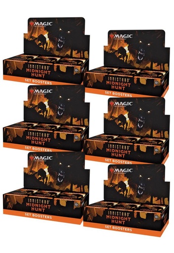 [244390] Innistrad: Midnight Hunt - Set Booster Display Case