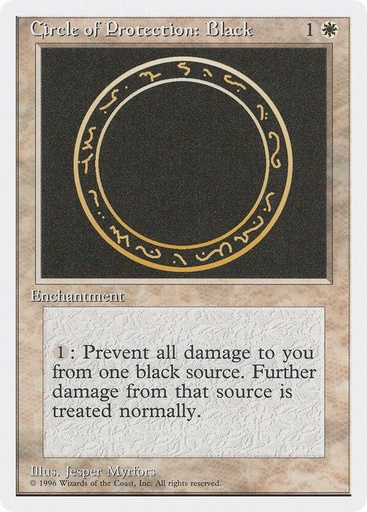 Circle Of Protection: Black
