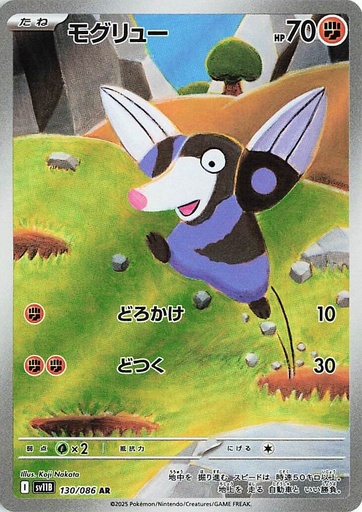 [SV11B 130/086 AR] Dirlbur SV11B 130/086 AR JPN