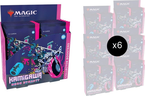 [257564] Kamigawa: Neon Dynasty - Collector Booster Display Case