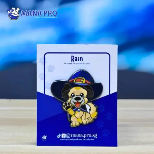 [680203033044] Mana Pro Rain's Enamel Pin