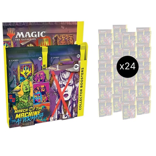 [489221] March Of The Machine: The Aftermath - Collector Booster Display Master Case