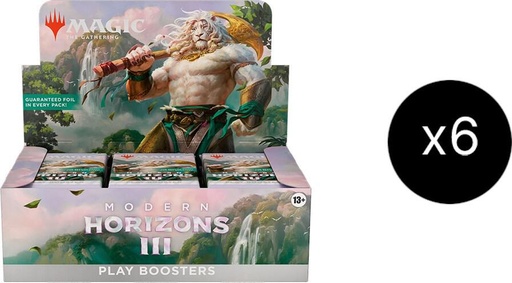 [541166] Modern Horizons 3 - Play Booster Display Case