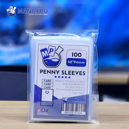 [68020301412233] Mana Pro Penny Sleeves