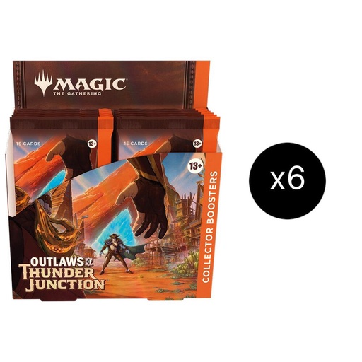 [541091] Outlaws Of Thunder Junction - Collector Booster Display Case