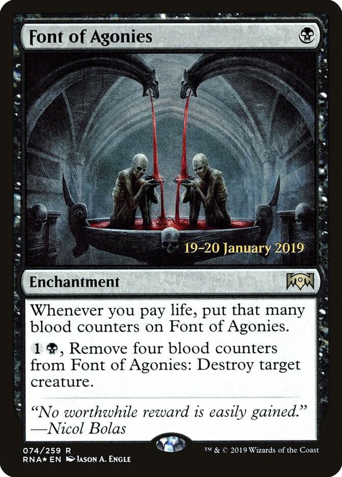 Font Of Agonies | Mana Pro