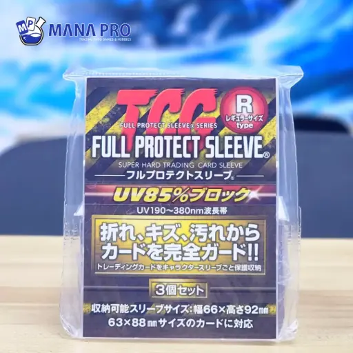 [FPSR-3] TCG Full Protect Hard Card Case - R Type