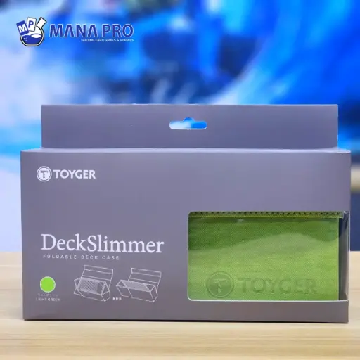 [4580645820134] Toyger Deckslimmer Foldable Deck Case (Light Green Fabric)
