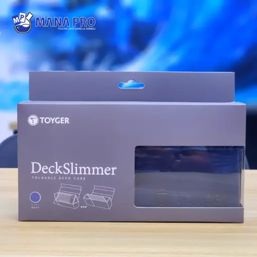 [4580645820080] Toyger Deckslimmer Foldable Deck Case (Navy Leather)