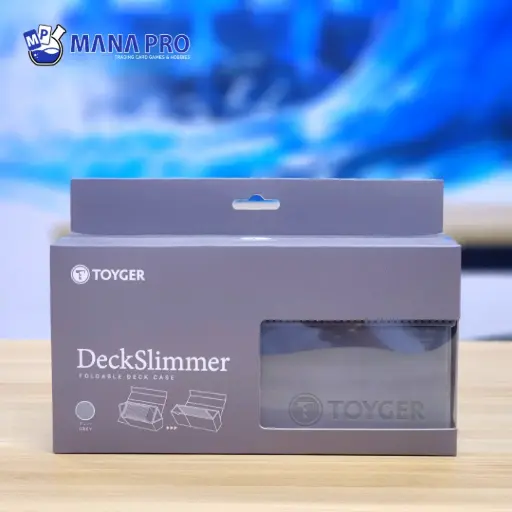 [4580645820127] Toyger Deckslimmer Foldable Deck Case (Grey Leather)