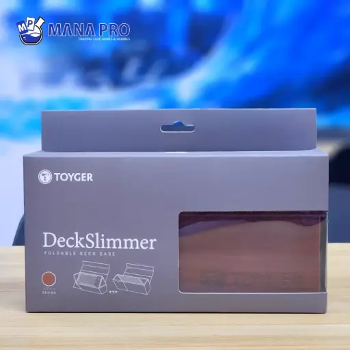 [4580645820073] Toyger Deckslimmer Foldable Deck Case (Brown Leather)