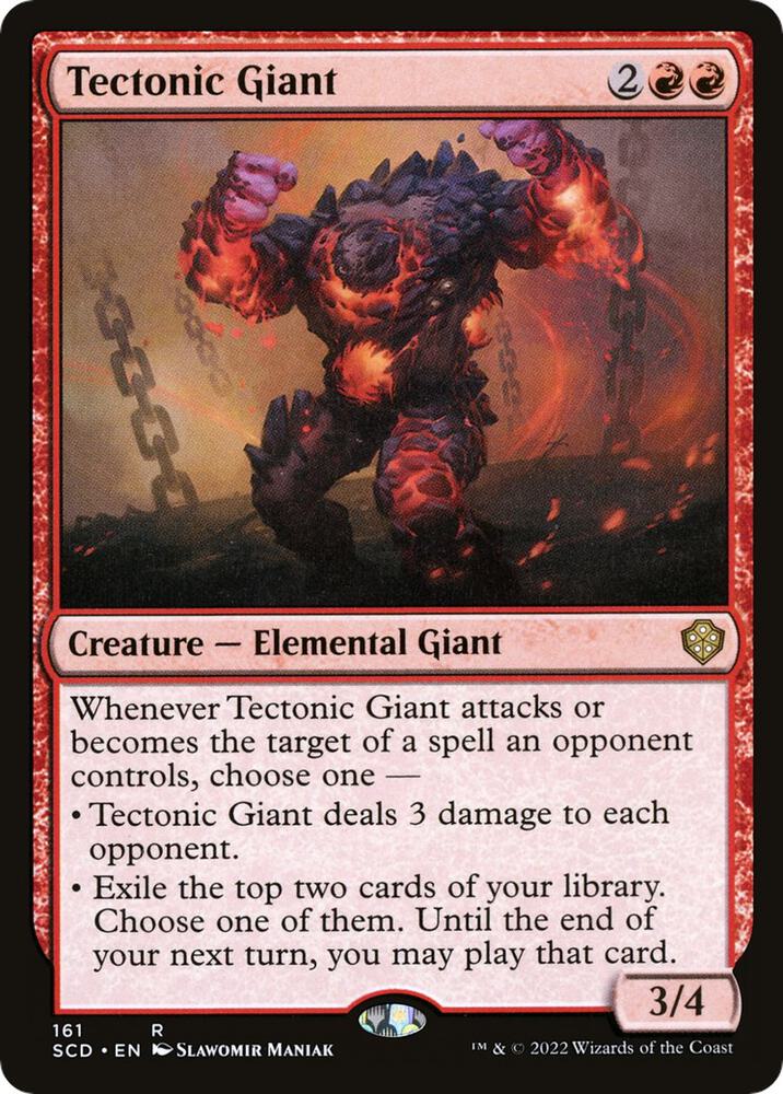 Tectonic Giant | Mana Pro